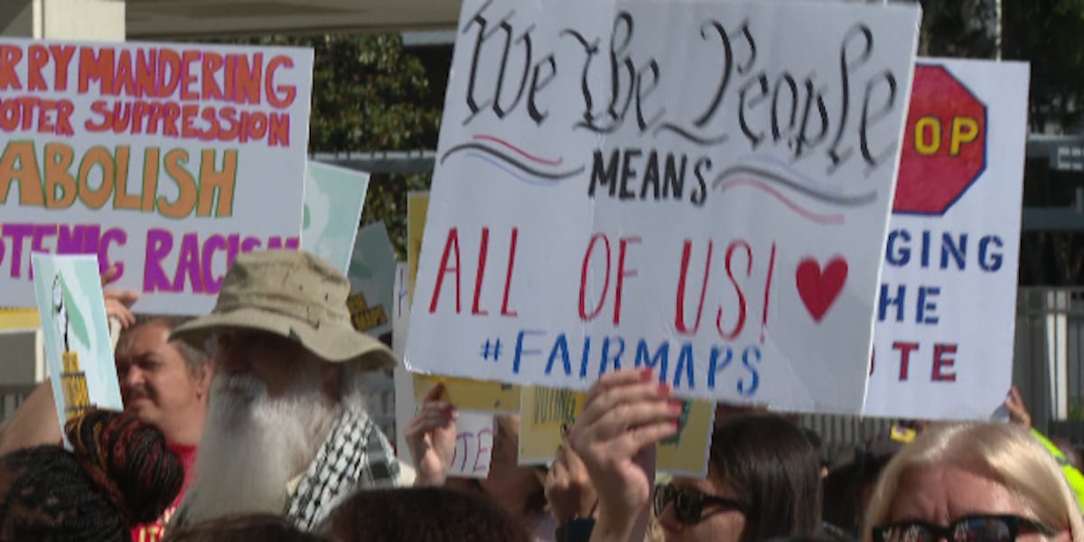 Florida lawmakers advance mid-decade congressional redistricting