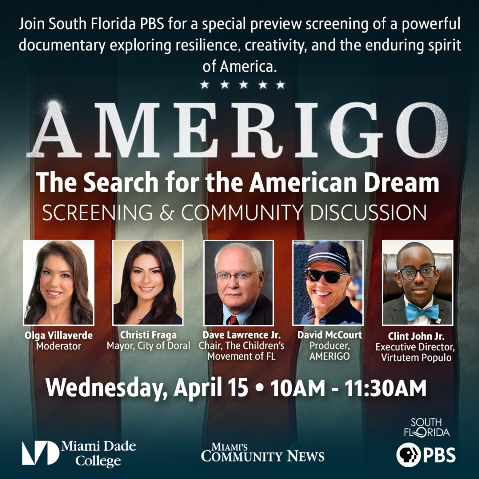 🎬 Join South Florida PBS for a Powerful Community Event in Doral