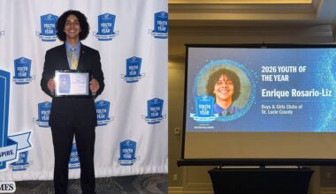 St. Lucie County teen named Florida Youth of the Year by Boys & Girls Clubs and advances to regionals