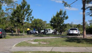 Search underway for a man in Orange County lake