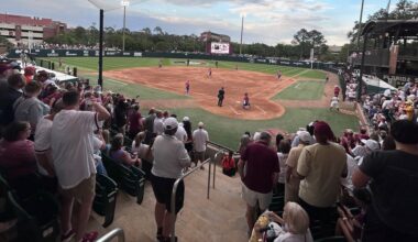 Torres leads 13th ranked Florida State over no. 8 Florida in Tallahassee, 3-1