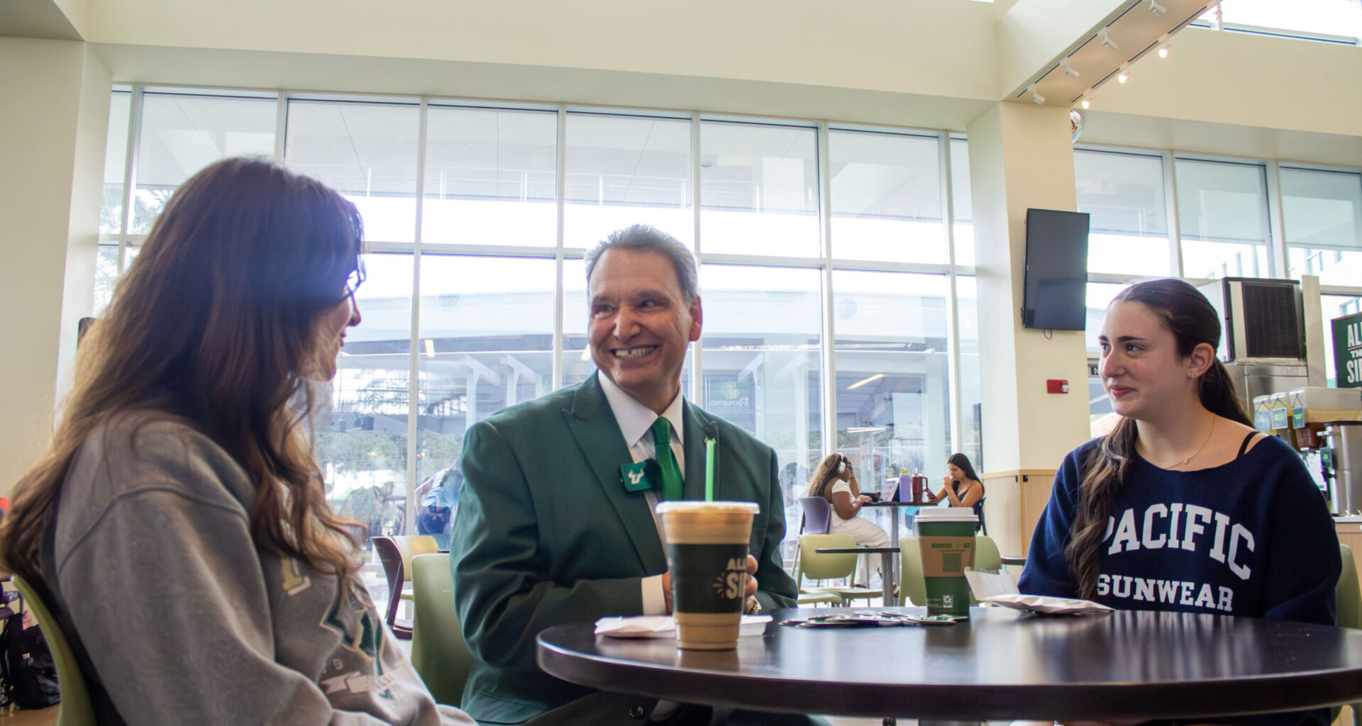 USF President inducts new cohort of student ambassadors
