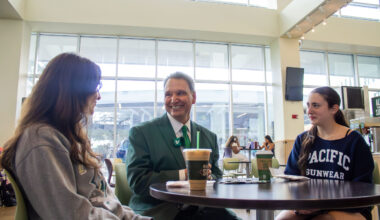 USF President inducts new cohort of student ambassadors