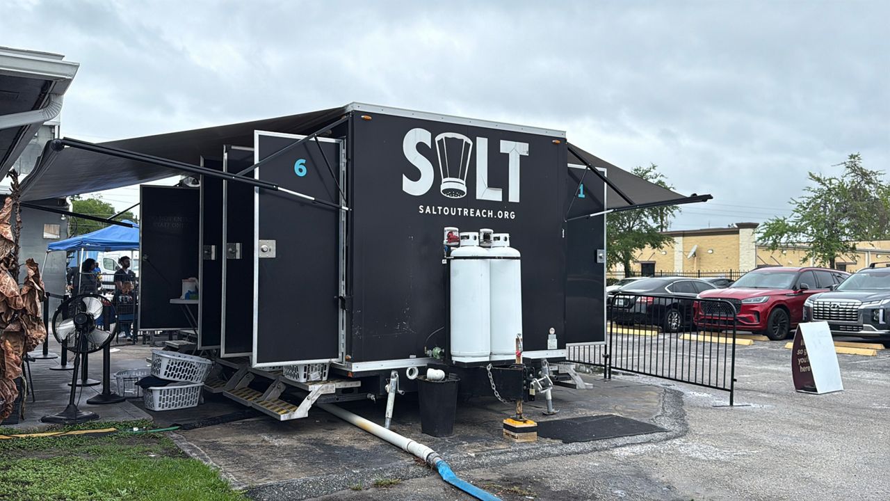 At SALT Outreach, volunteer numbers are dropping, and organizers say it’s impacting the people they serve. -Bryanna Howard