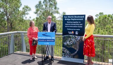 Federal funding aids San Martin Blvd. Bridge replacement