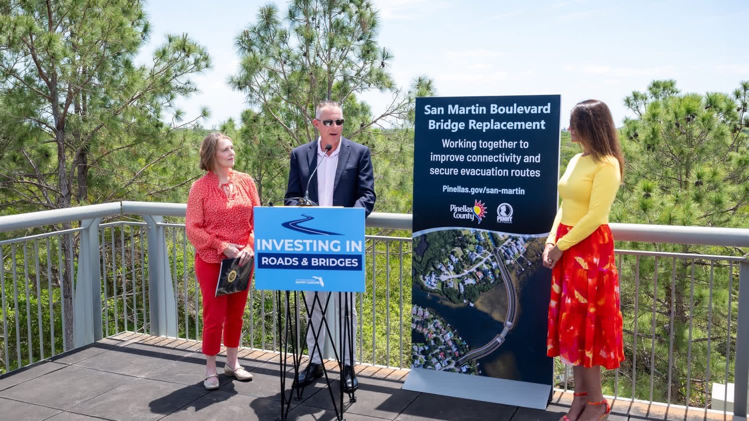 Federal funding aids San Martin Blvd. Bridge replacement