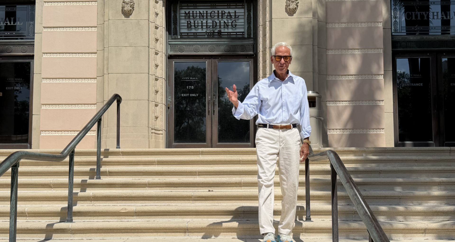 Crist officially files bid for St. Pete mayoral office
