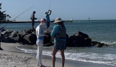 Shark scare cuts ultraswimmer’s goals short
