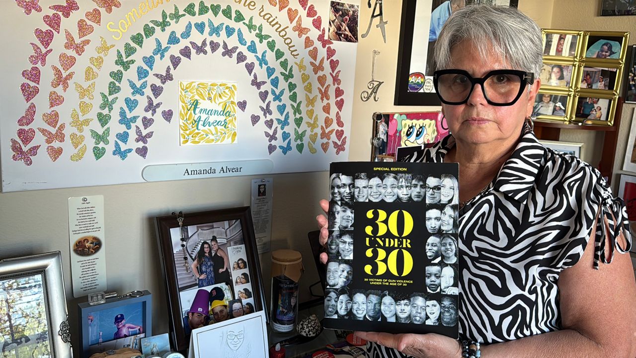 Mother of Pulse victim brings story to Capitol Hill
