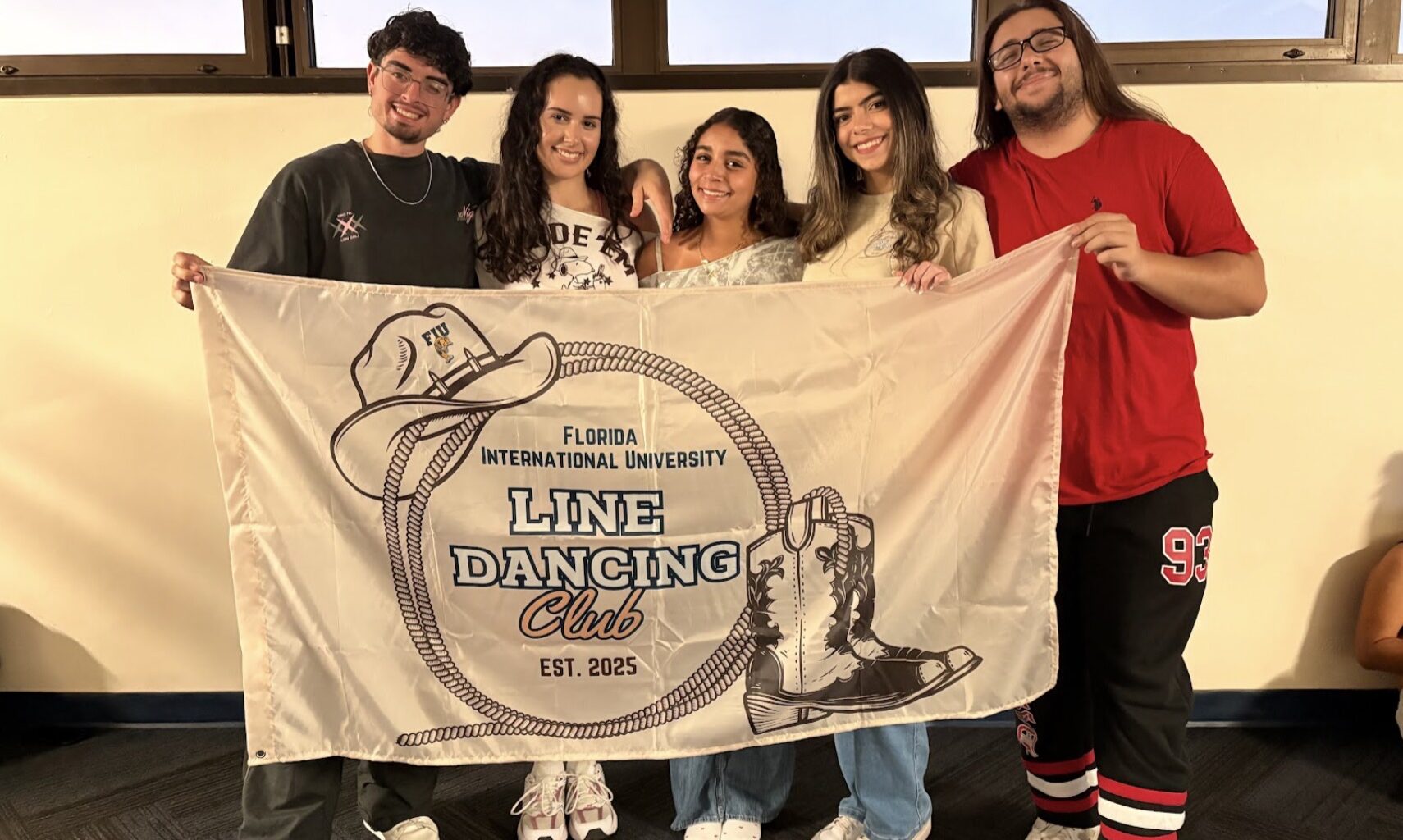 Get in line to dance with FIU’s Line Dancing Club