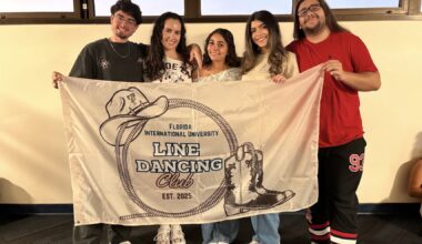 Get in line to dance with FIU’s Line Dancing Club