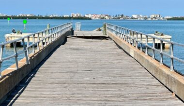 The St. Petersburg City Council approved spending $1.4 million on Thursday to demolish the Jungle Prada Park Pier, which was severely damaged by Hurricane Helene in 2024. (Spectrum News/Josh Rojas)