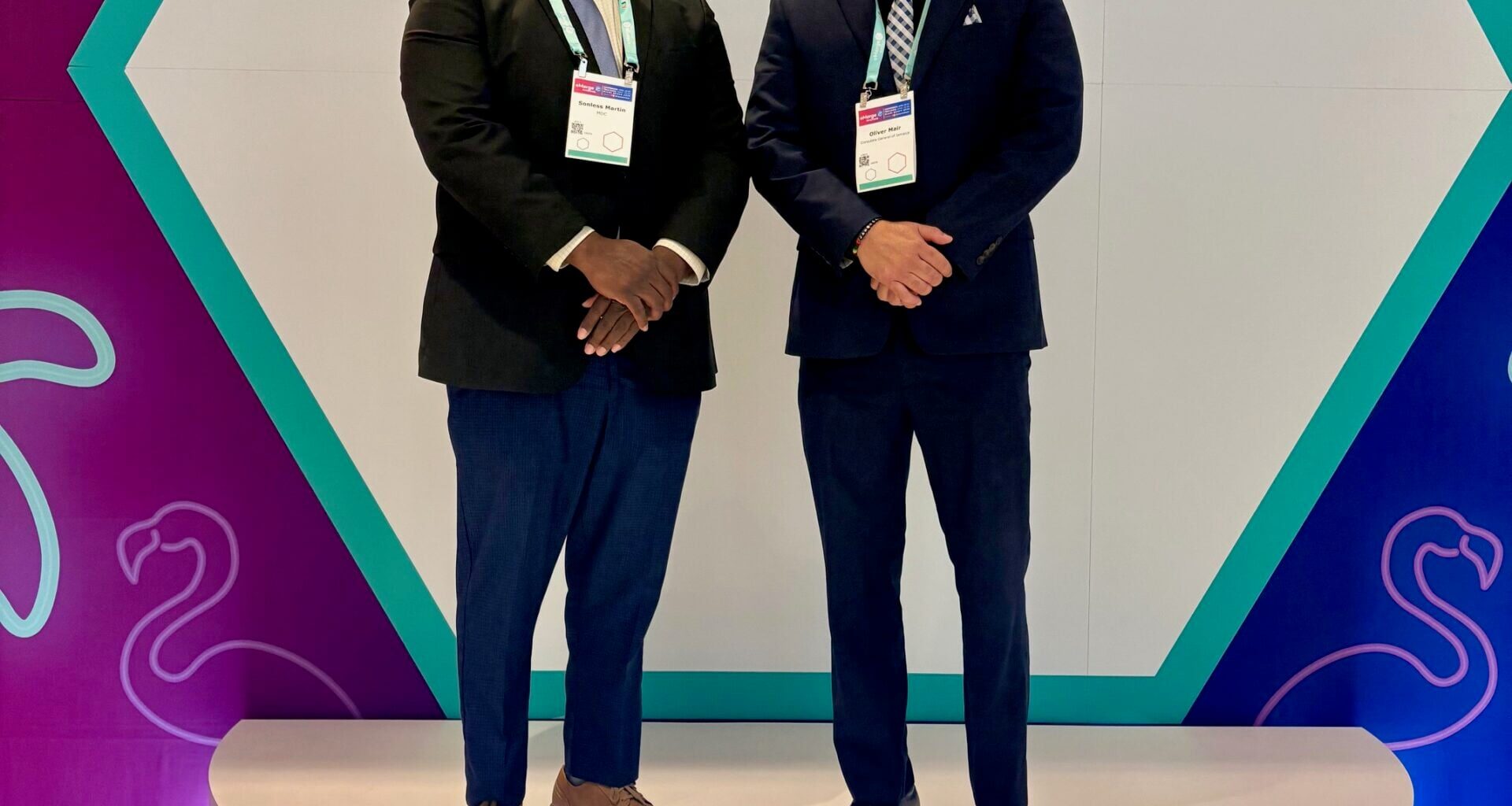 Port of Miami Representative Sonless Martin engages global leaders at eMerge Americas 2026