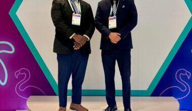 Port of Miami Representative Sonless Martin engages global leaders at eMerge Americas 2026