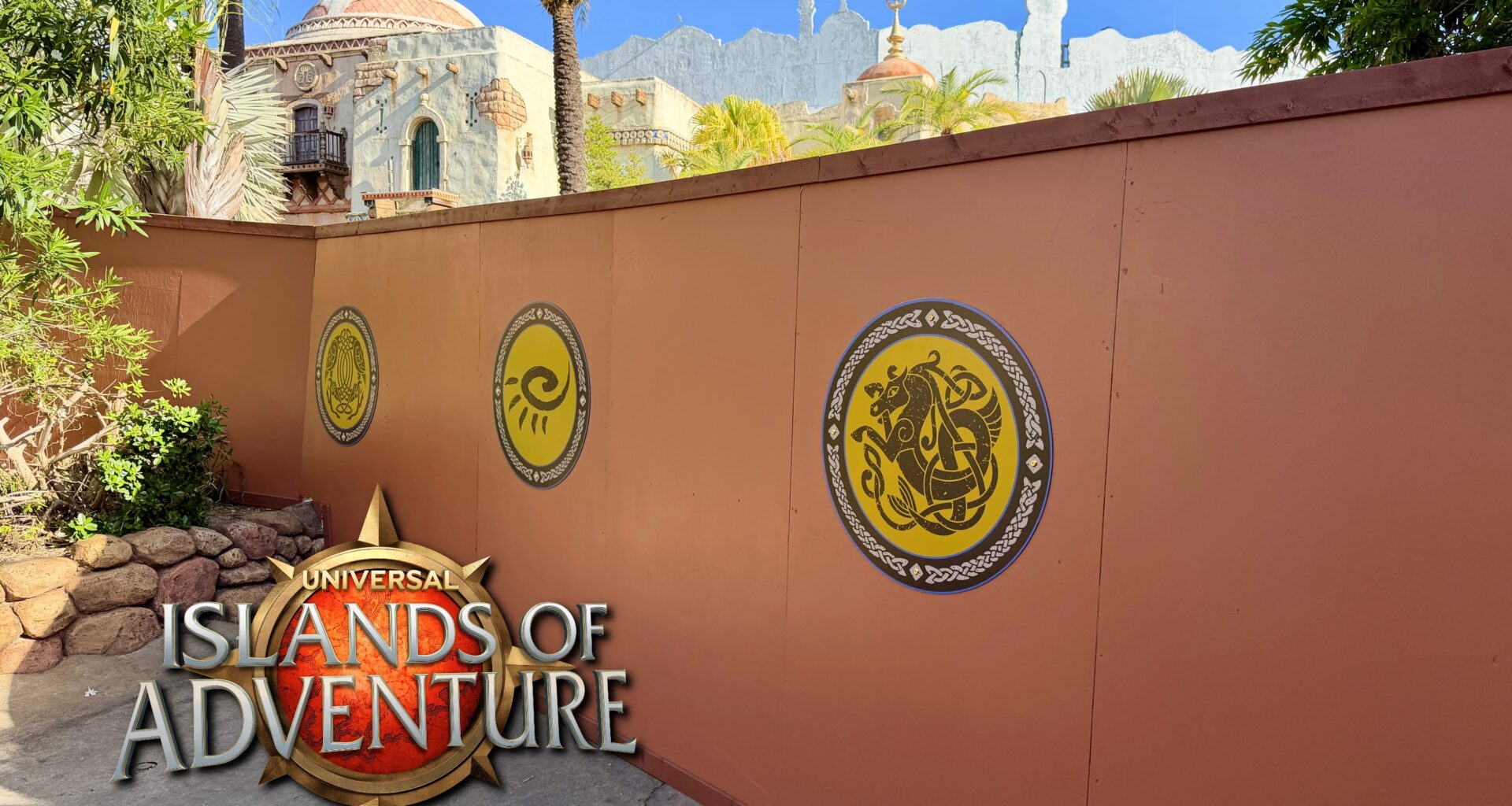 Demolition Work Starting in Lost Continent at Islands of Adventure – Orlando ParkStop