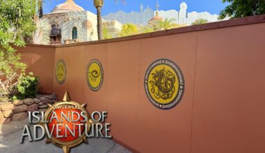 Demolition Work Starting in Lost Continent at Islands of Adventure – Orlando ParkStop