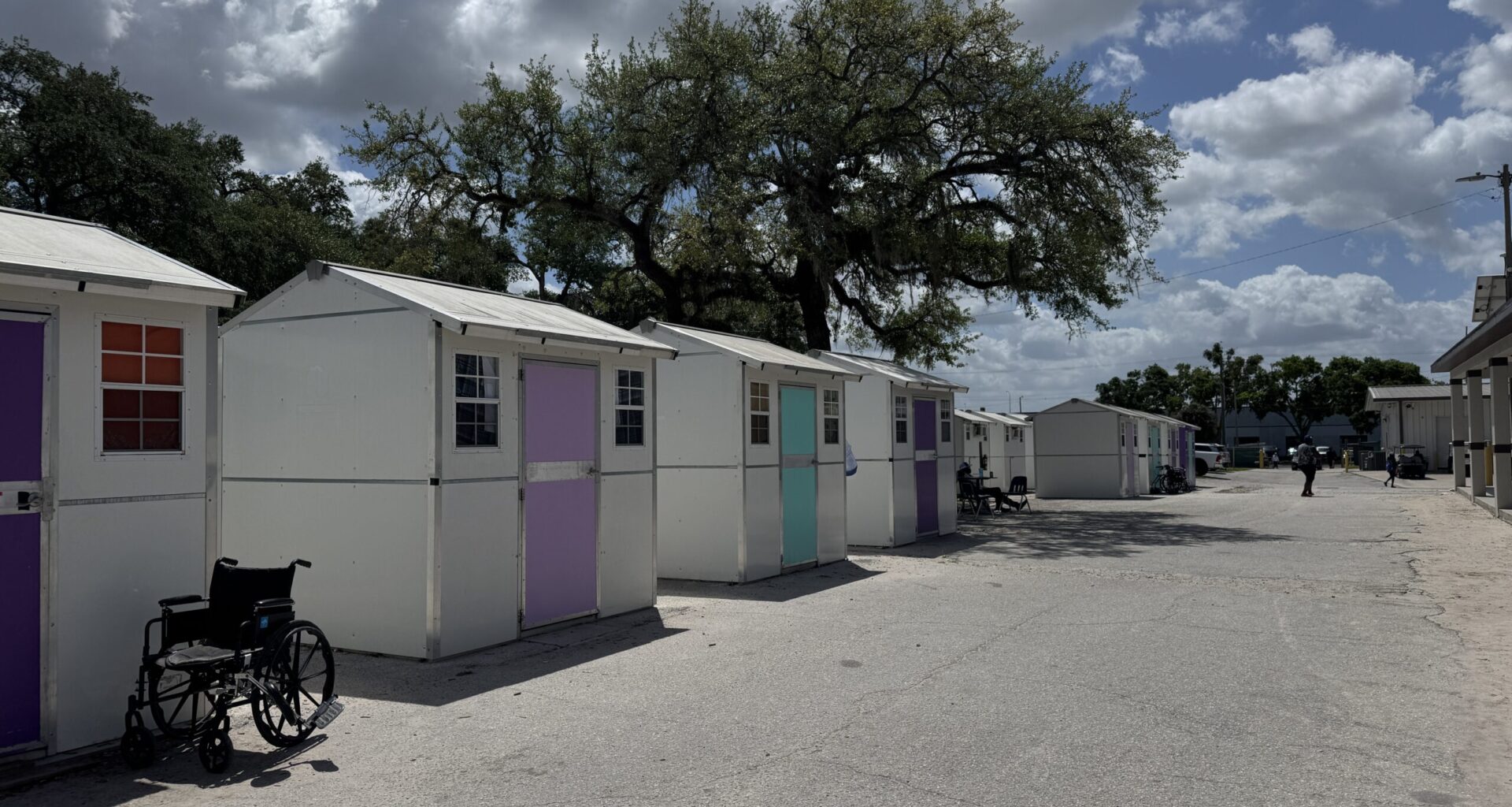 Tampa Hope opens 100 new cottages for homeless rehabilitation