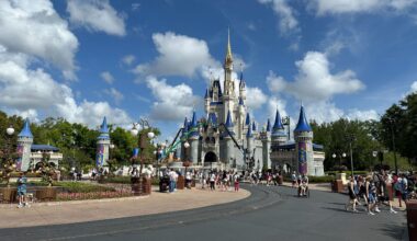 Cinderella Castle Painting Update