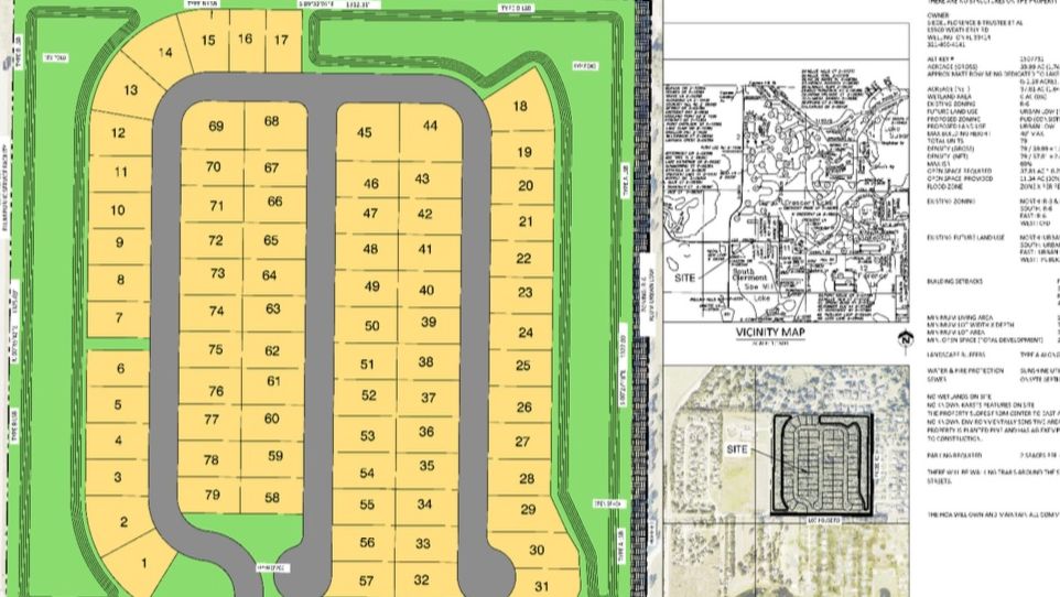 Lake County commissioners deny rezoning for Crescent Pines