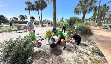Nonprofit restores areas affected by 2024 storms by planting