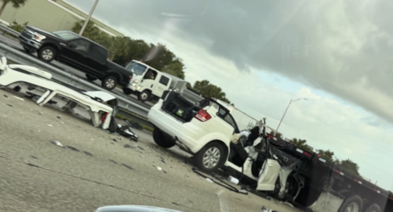 81-Year-Old Port St. Lucie Man Killed After Dodge Journey Slams Into Back of Semi on I-95 in Melbourne; Wife Critically Injured, Second Crash Compounds Traffic Chaos
