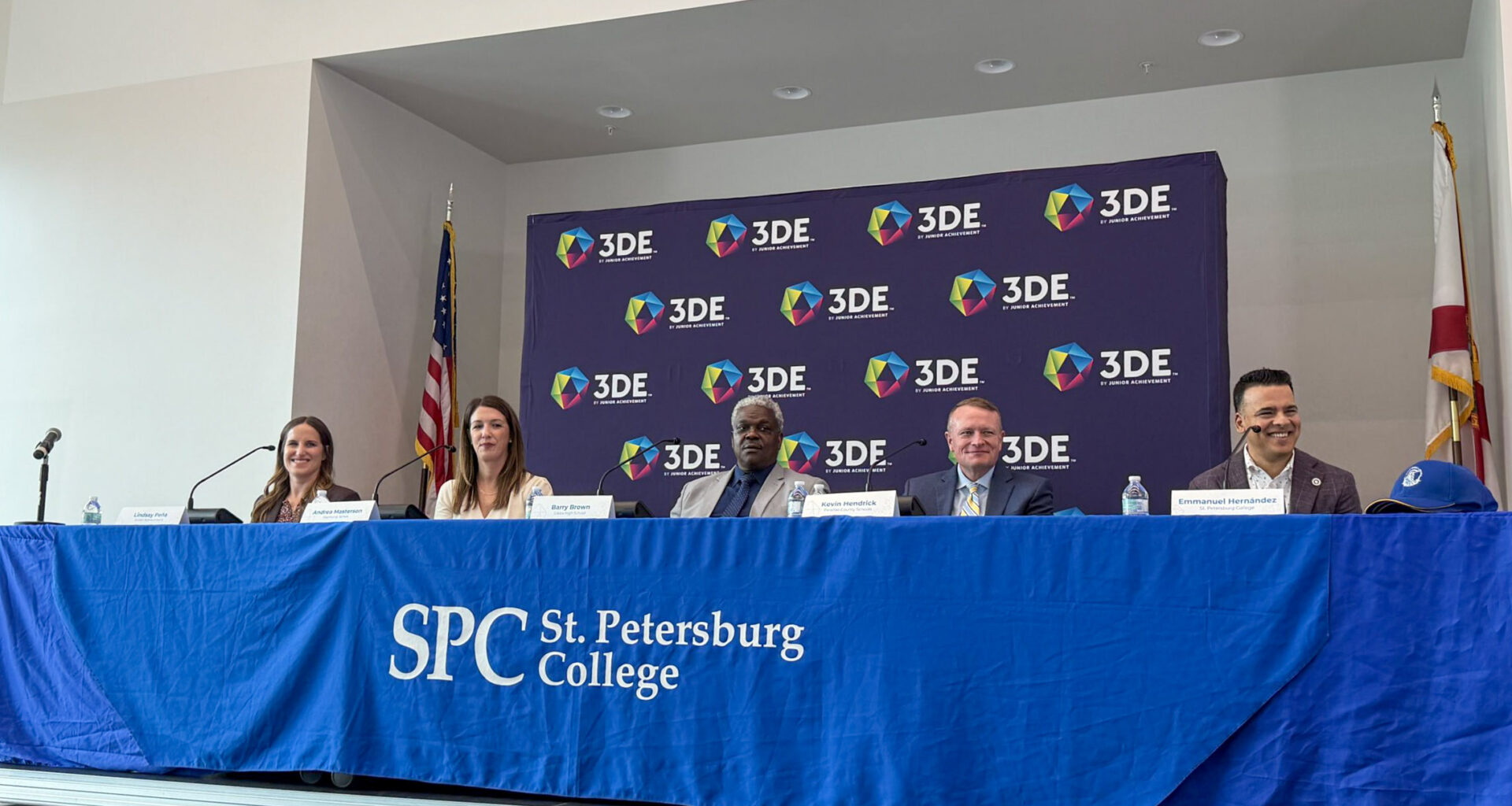St. Petersburg College, Junior Achievement announce partnership