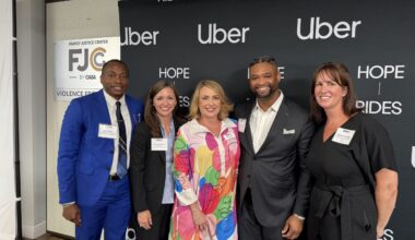 Uber providing free rides to domestic violence survivors
