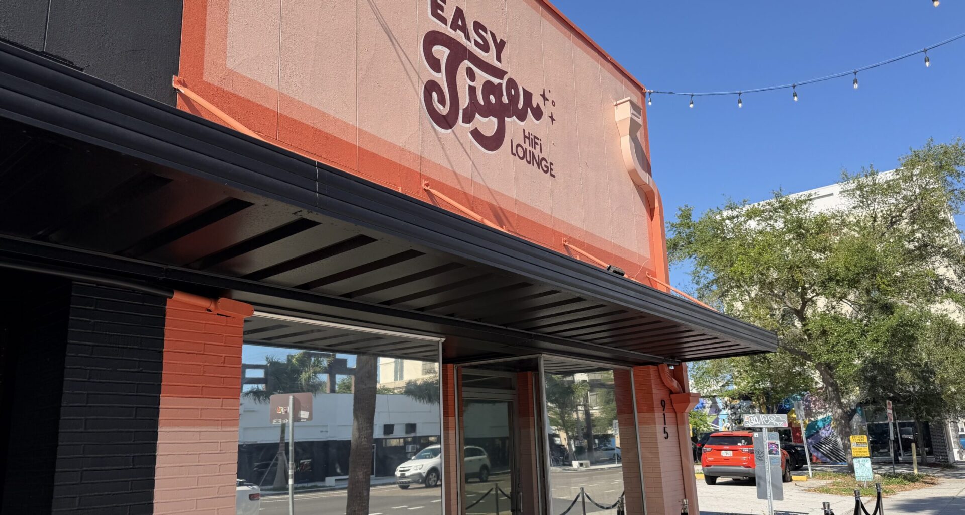 Hi-fi listening lounge and bar opens in the EDGE District