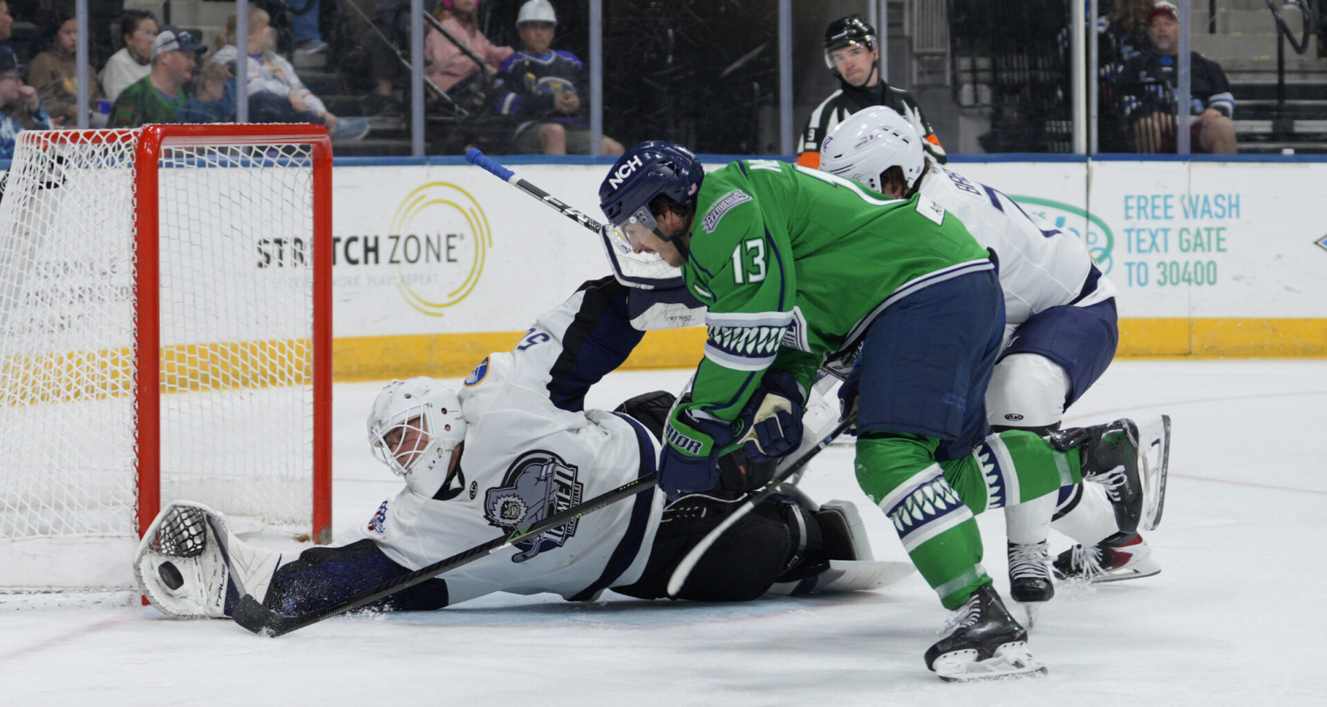 PHOTOS: Florida Everblades vs. Jacksonville Icemen – 04/04/2026