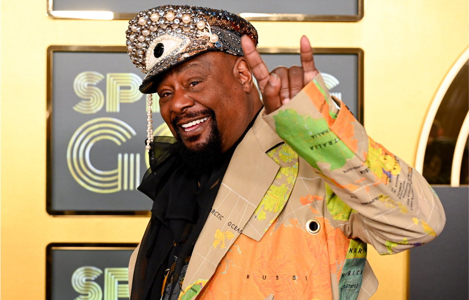 FAMU Omegas Join George Clinton On Stage For 'Atomic Dog'