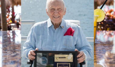 Legendary Monty’s Founder Honored with Key to the City of Miami