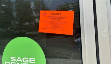 Rialto residents receive email with lease agreement termination options. (Spectrum News/Christopher Krul)