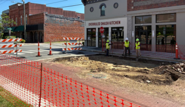 Court Street construction begins in downtown Jacksonville