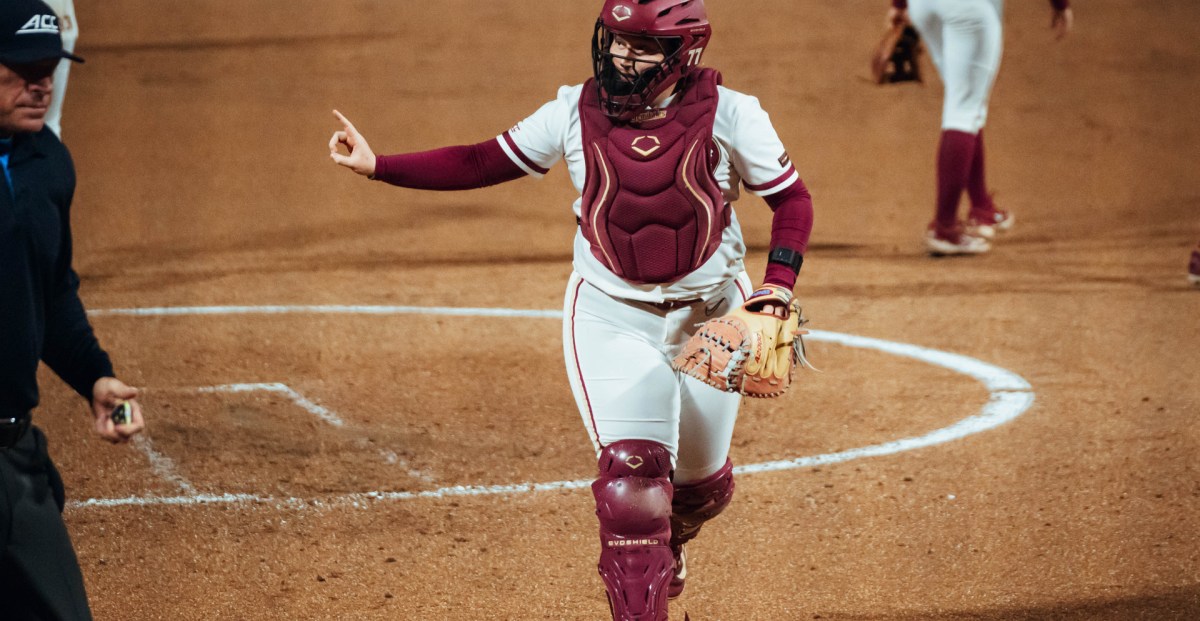 No. 12 Florida State softball bounces back with win over North Carolina