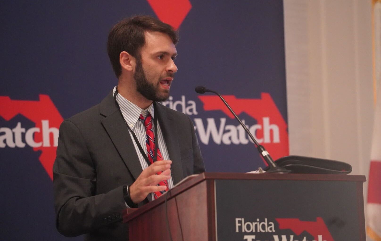 Hayden Dublois foresees serious fines for fraud if Florida can't get food stamp errors under wraps