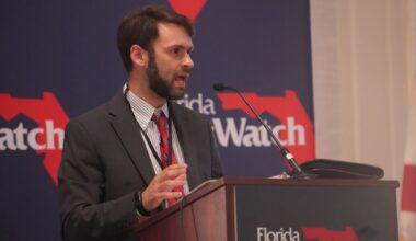 Hayden Dublois foresees serious fines for fraud if Florida can't get food stamp errors under wraps