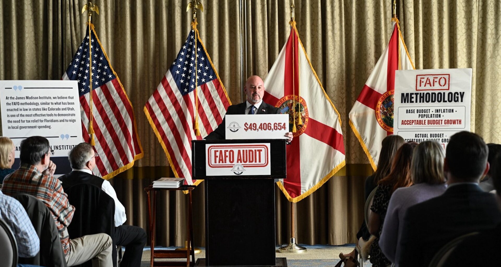 St. Pete audit finds no wrongdoing despite Blaise Ingoglia’s wasteful spending claims