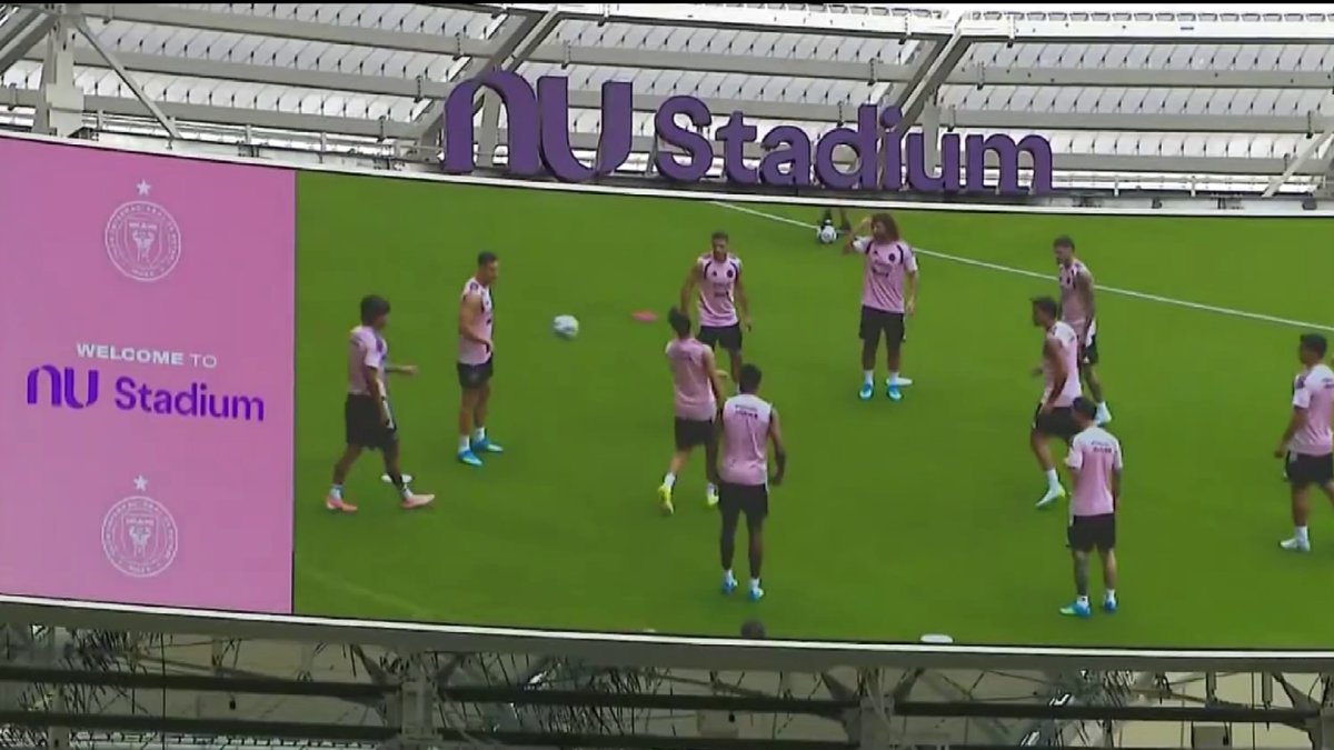 Inter Miami set to play first match at Nu Stadium in Freedom Park – NBC 6 South Florida