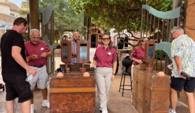 During a visit yesterday, April 5, our reporter noticed the facial recognition devices were available again at Universal Islands of Adventure. She said that the machines are still often used for the passholder line, but haven
