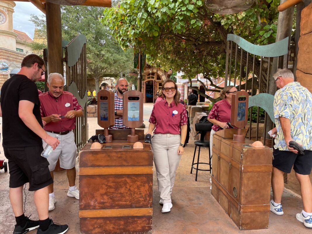 During a visit yesterday, April 5, our reporter noticed the facial recognition devices were available again at Universal Islands of Adventure. She said that the machines are still often used for the passholder line, but haven