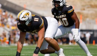 Mizzou’s Josiah Trotter Selected By Tampa Bay in 2nd Round of NFL Draft