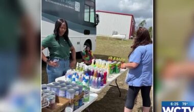 Big Bend Hospice holds donation drive and delivery for wildfire victims