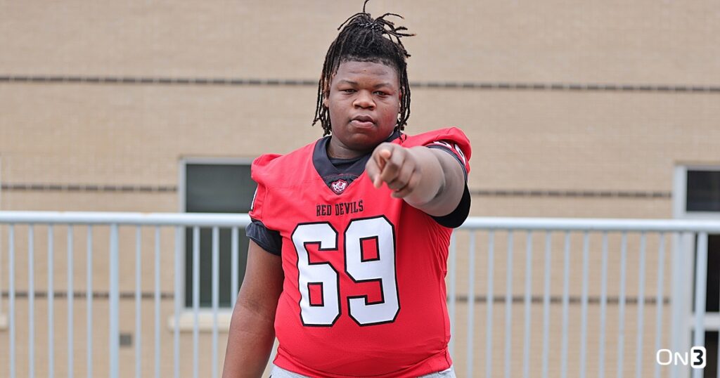 Jatori Williams (Photo by Chad Simmons/On3)