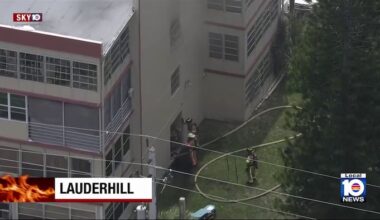 Lauderhill apartment fire leaves woman, 91, dead, family says
