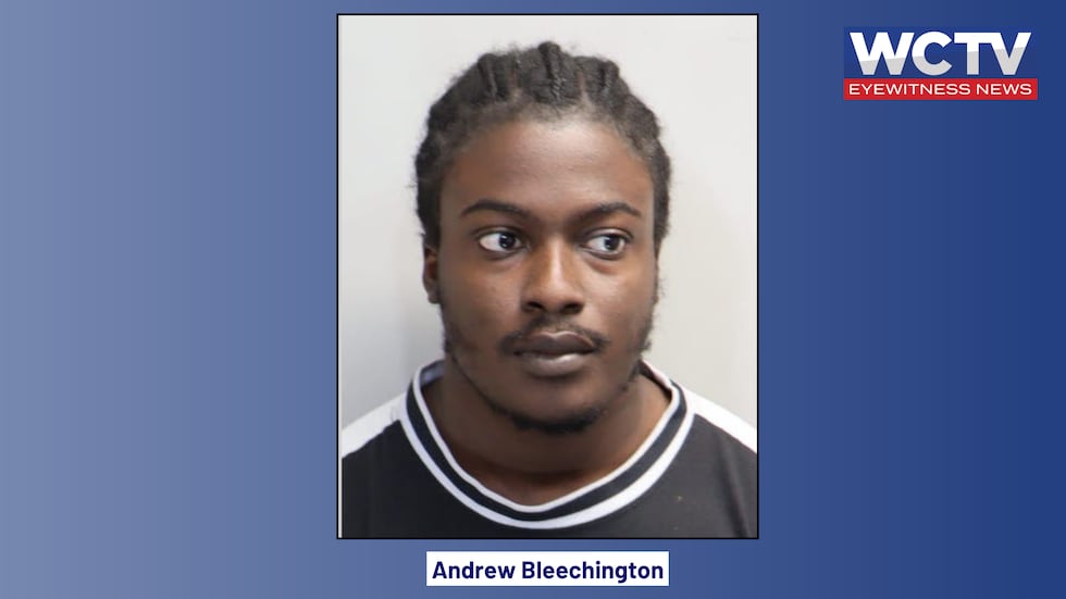 Andrew Bleechington's mugshot.