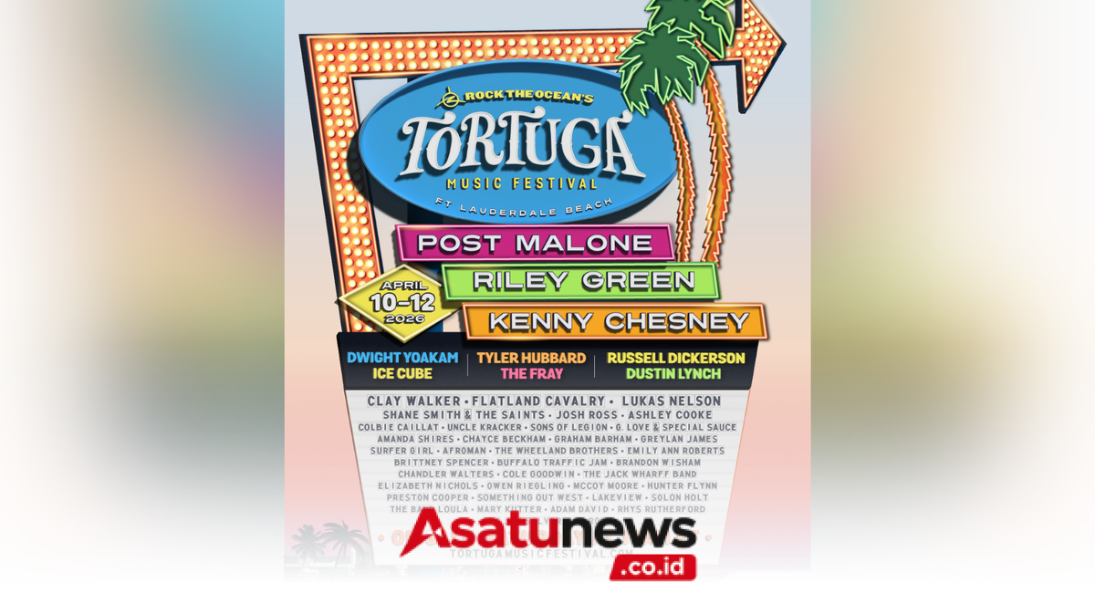 Tortuga Music Festival Returns to Fort Lauderdale Beach with Star Lineup