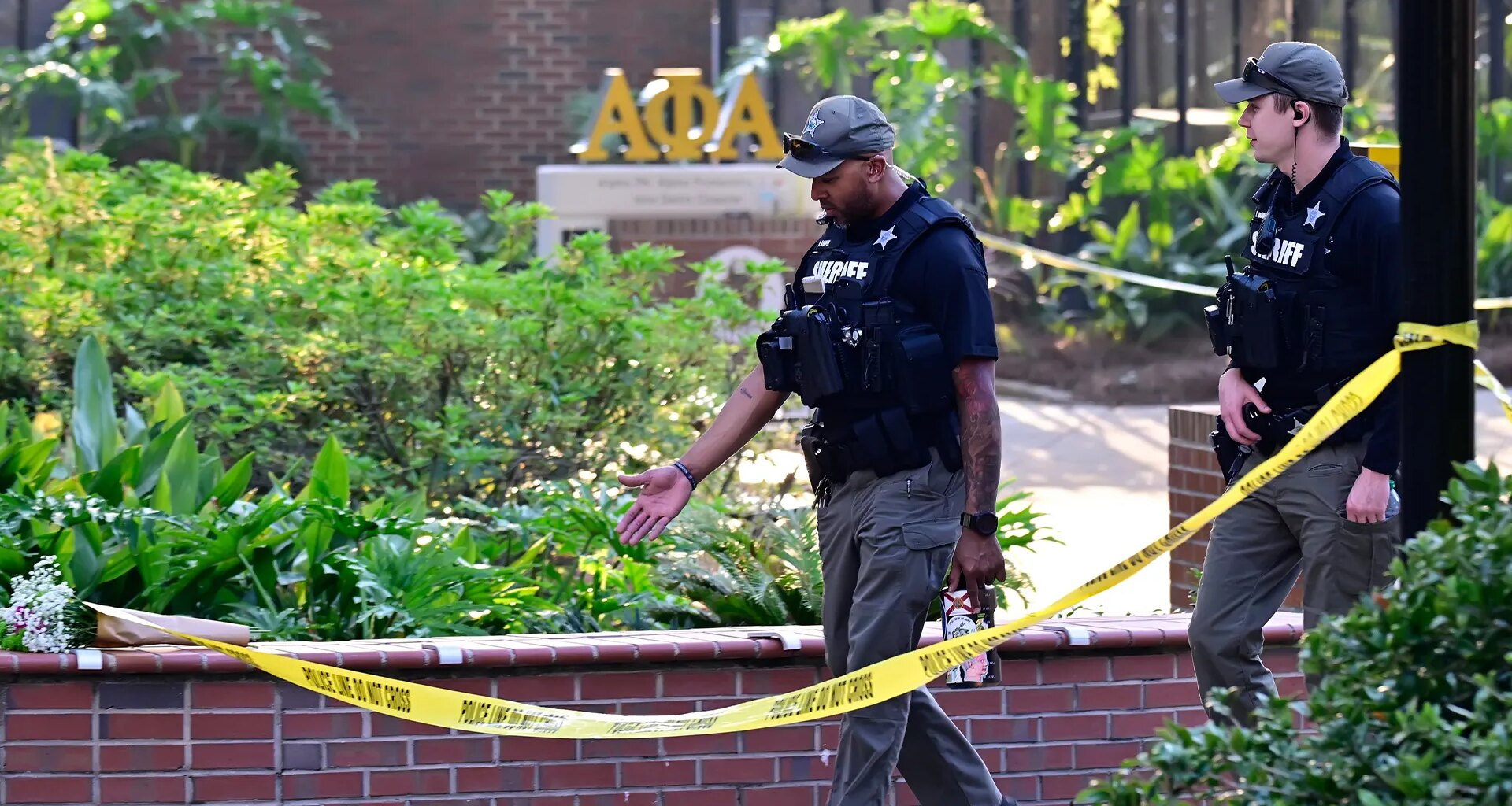 Eerie link between 'murder' of two missing USF students and two killed in FSU shooting leaving five others injured