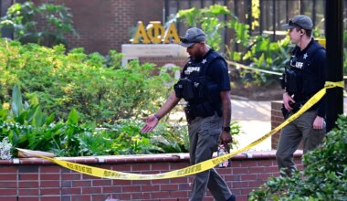 Eerie link between 'murder' of two missing USF students and two killed in FSU shooting leaving five others injured