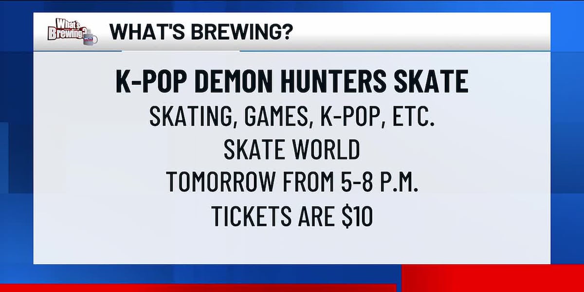What’s Brewing - K-Pop Demon Hunters Skate
