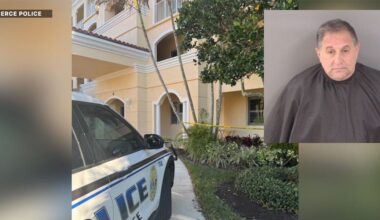 Man charged with 2 counts of first-degree murder in death of parents at Fort Pierce condo